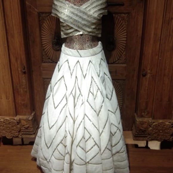 Jade by MK wedding dress Lehenga - Picture 2 of 2